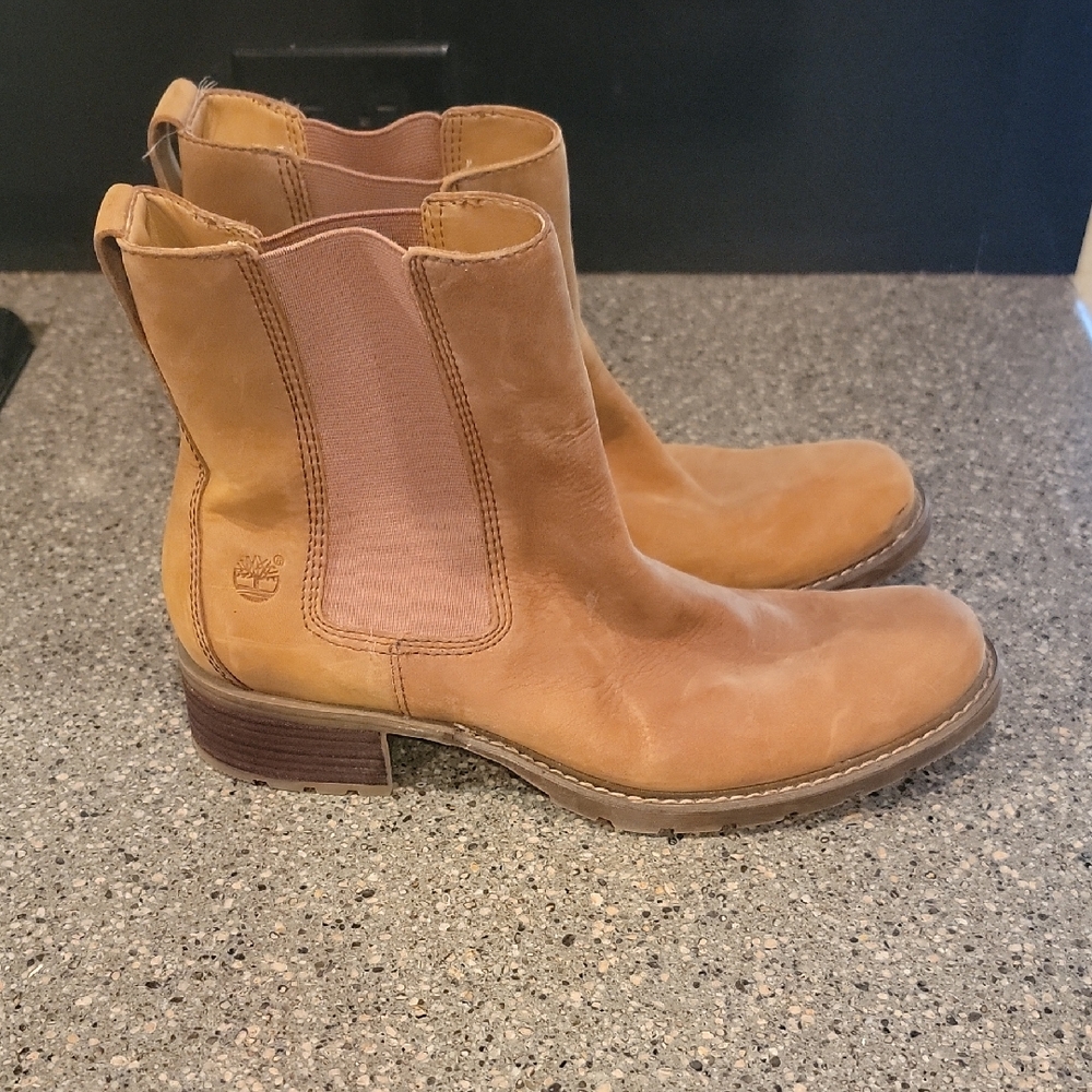 Timberland Women's Brown Ankle Booties
